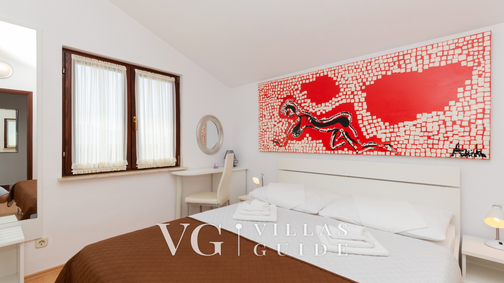 Villa Ivka - Omiš-Katuni Schlafzimmer