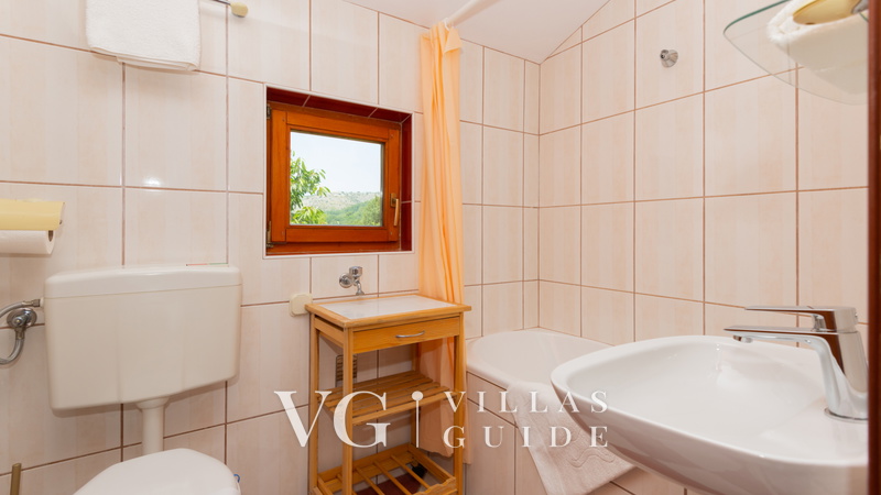 Villa Ivka - Omiš-Katuni Badezimmer
