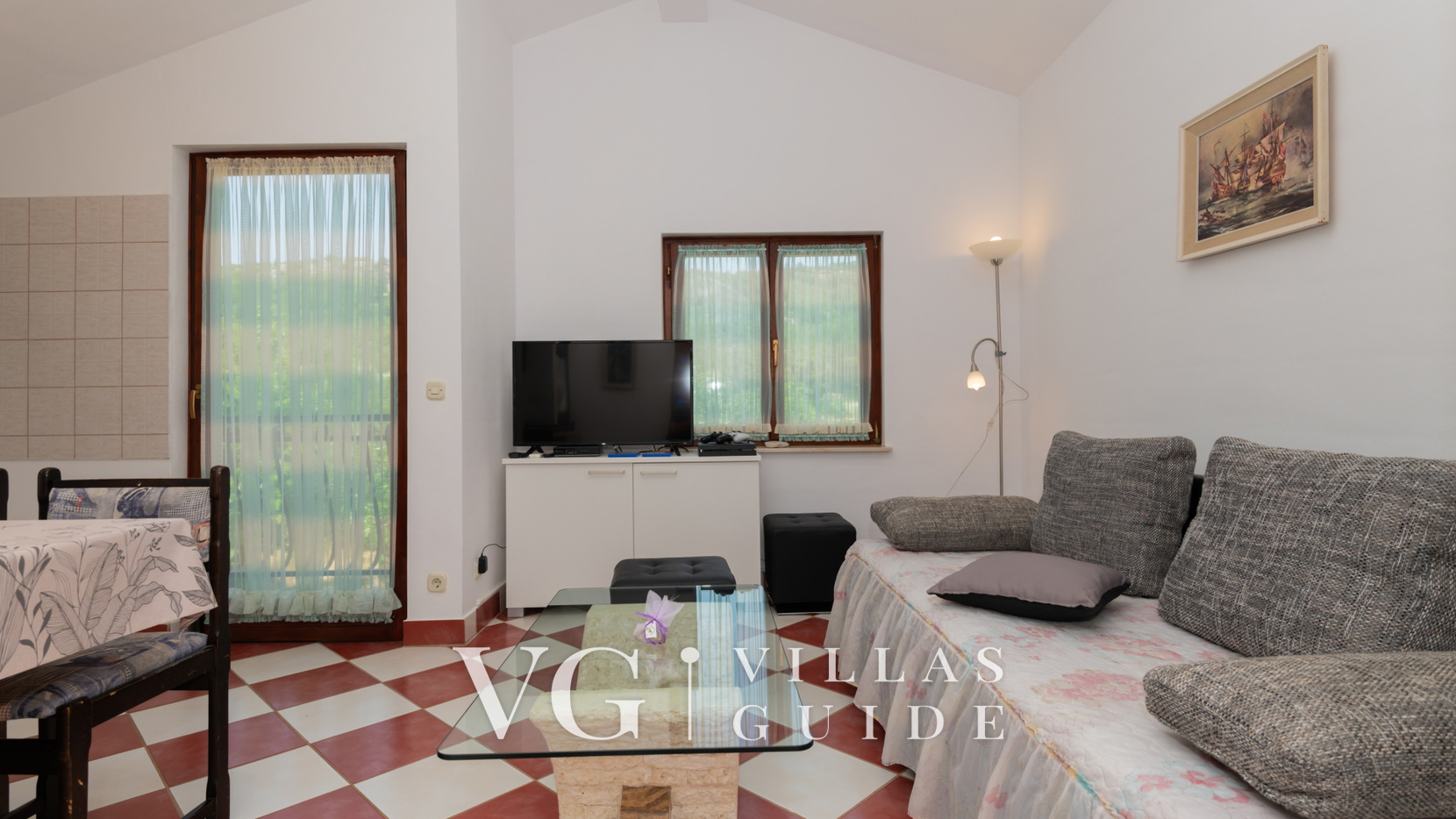 Villa Ivka - Omiš-Katuni Wohnzimmer