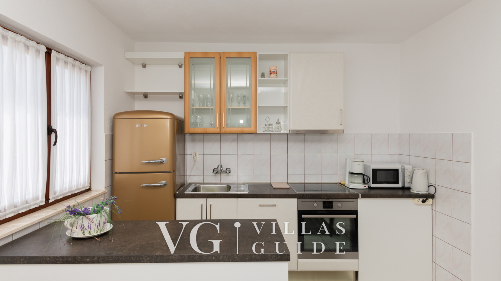 Villa Ivka - Omiš-Katuni Küche