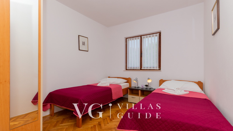 Villa Ivka - Omiš-Katuni Schlafzimmer