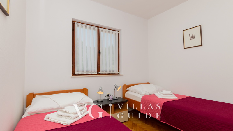 Villa Ivka - Omiš-Katuni Schlafzimmer