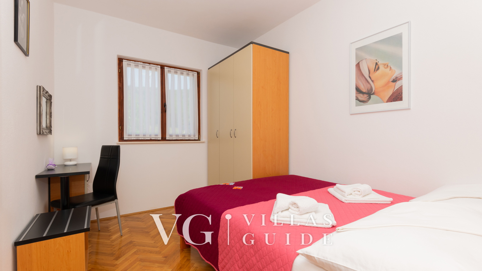 Villa Ivka - Omiš-Katuni Schlafzimmer