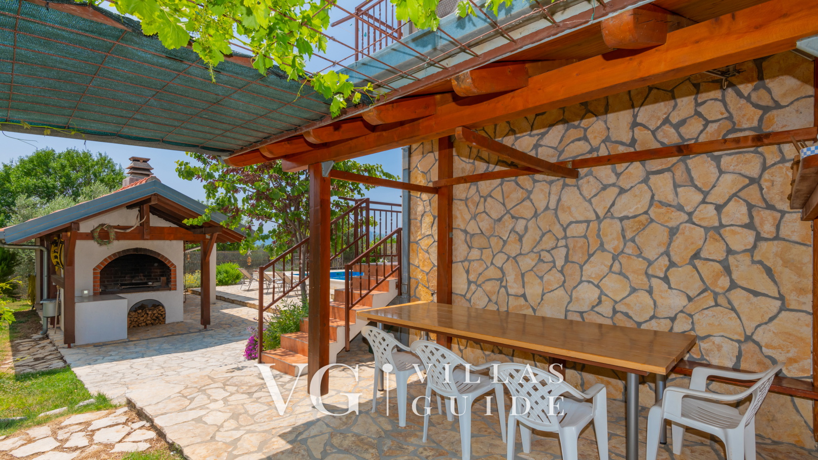 Villa Ivka - Omiš-Katuni Garten und Außenbereich