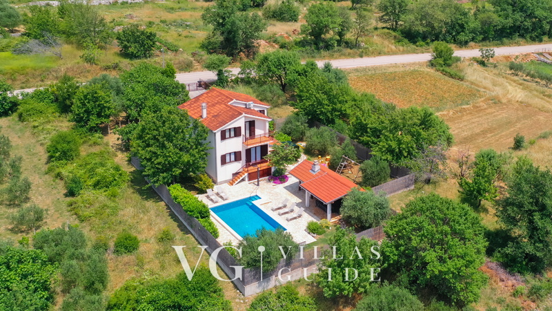 Villa Ivka - Omiš-Katuni Garten und Außenbereich