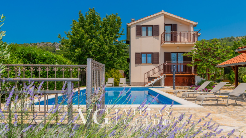 Villa Ivka - Omiš-Katuni Pool