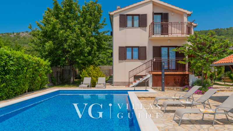 Villa Ivka - Omiš-Katuni Pool