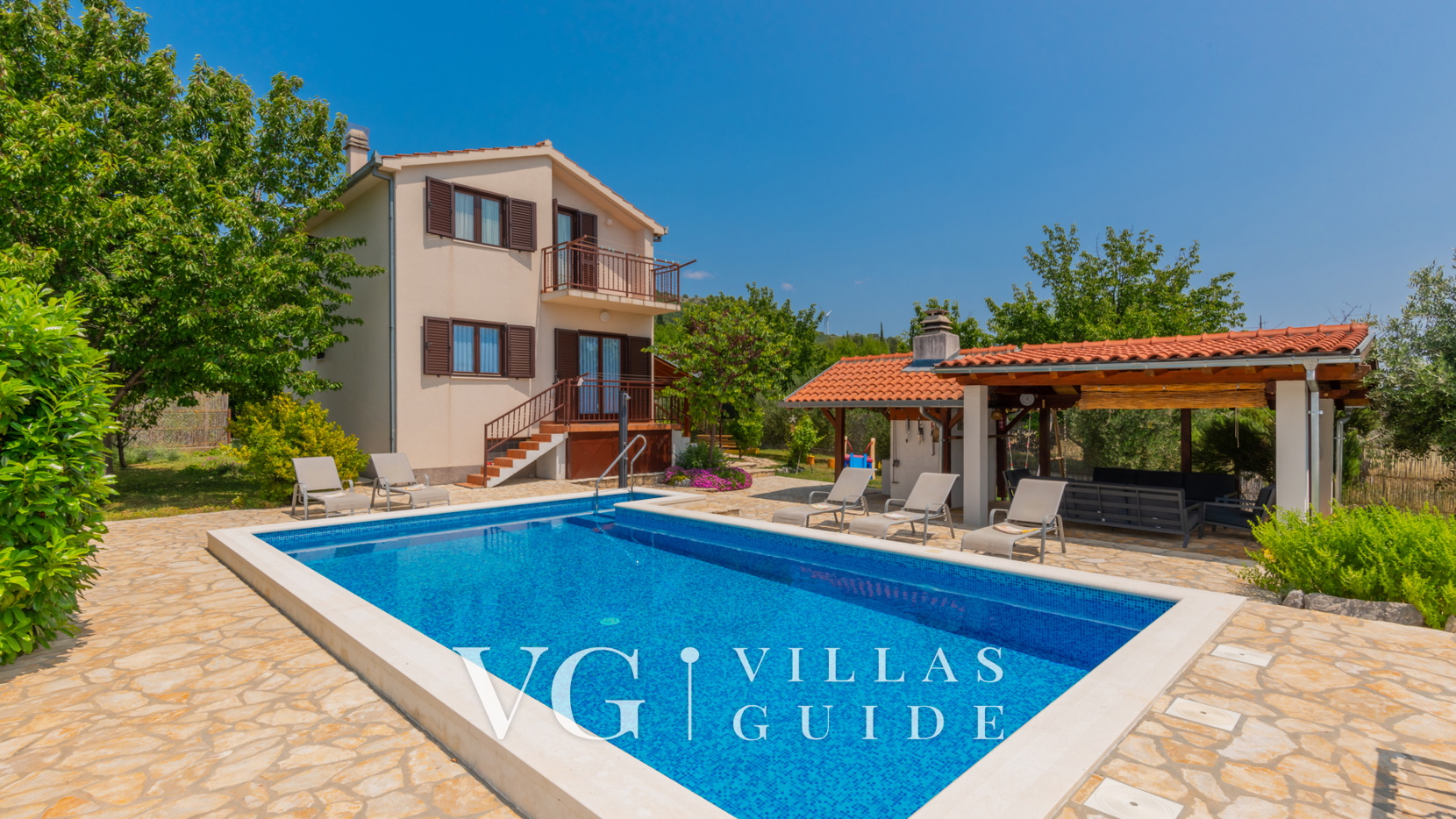 Villa Ivka - Omiš-Katuni Pool