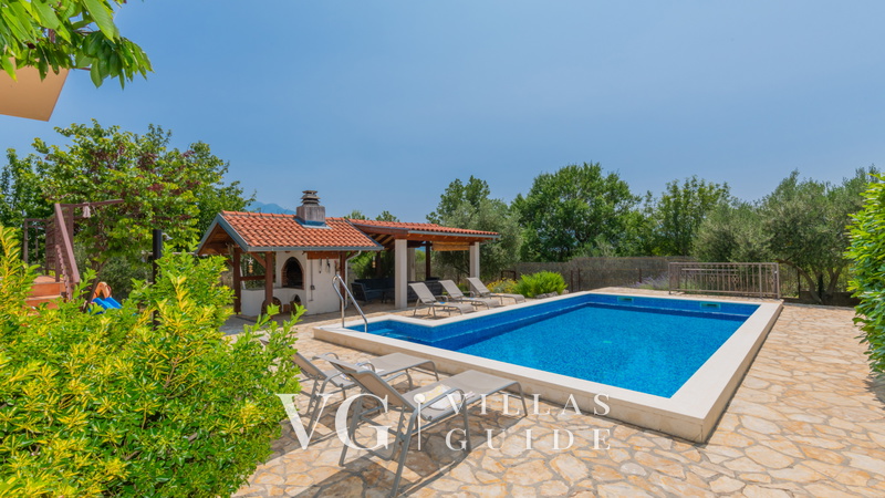 Villa Ivka - Omiš-Katuni Pool