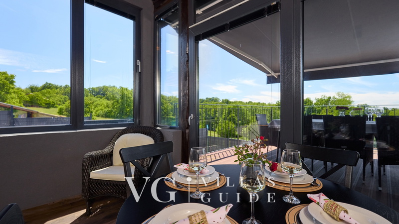 Villa Robinia Hill Residence Kuhinja