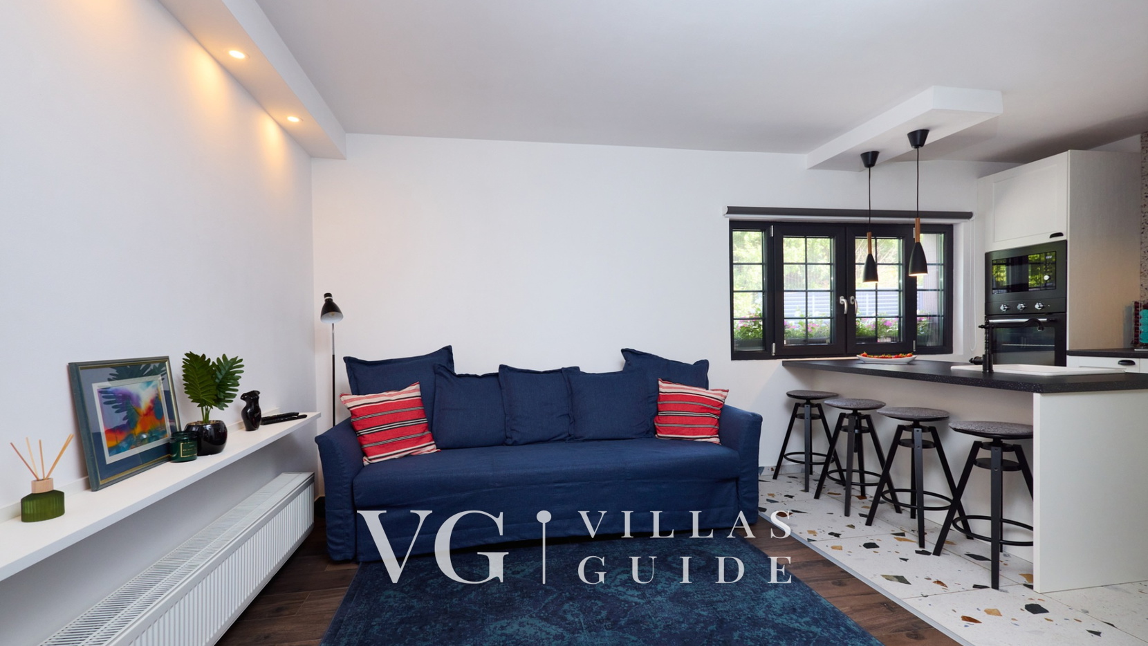 Villa Robinia Hill Residence Dnevni boravak