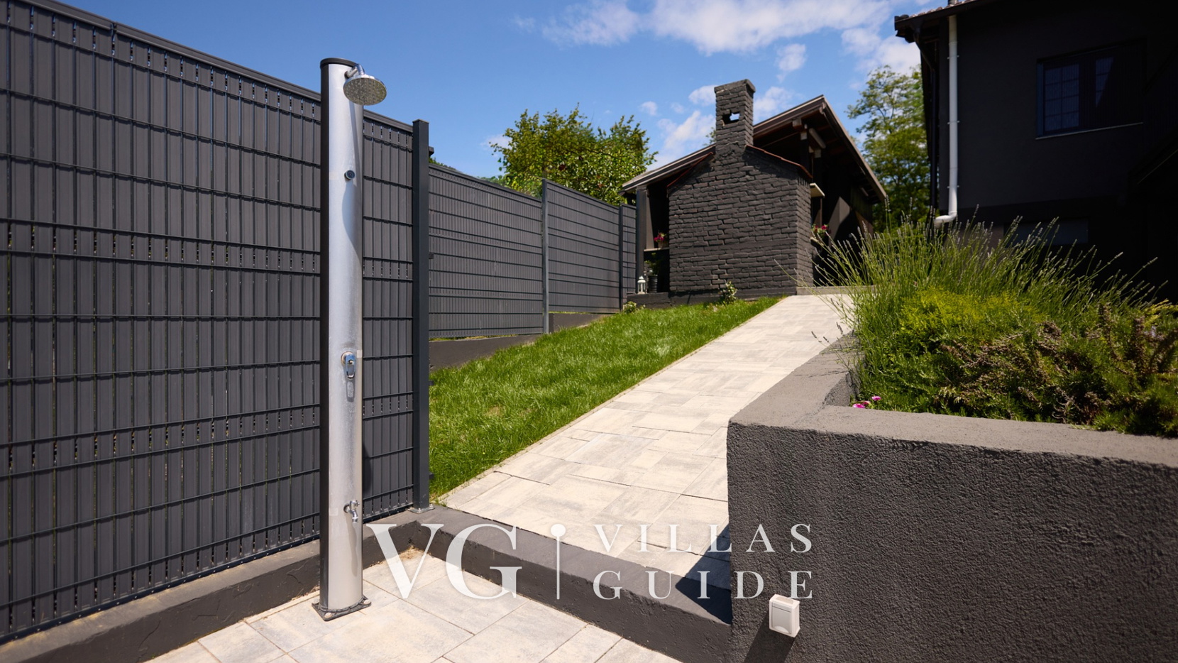 Villa Robinia Hill Residence Dvorište i vanjski dio objekta