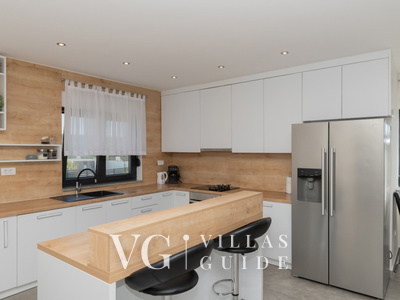 Villa Paradise Grubine - Makarska Küche