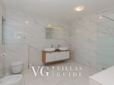 Villa Paradise Grubine - Makarska Badezimmer