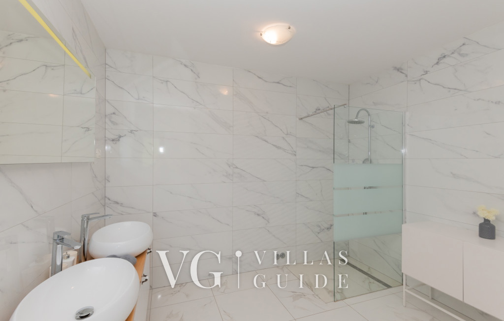 Villa Paradise Grubine - Makarska Badezimmer