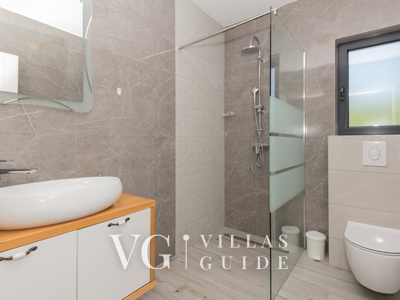 Villa Paradise Grubine - Makarska Badezimmer