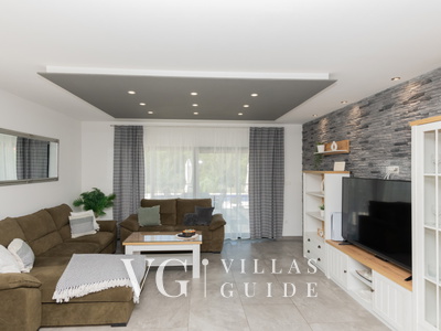 Villa Paradise Grubine - Makarska Wohnzimmer