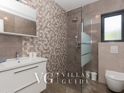 Villa Paradise Grubine - Makarska Badezimmer