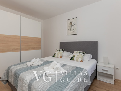 Villa Paradise Grubine - Makarska Schlafzimmer