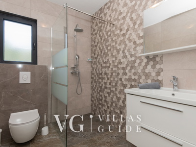 Villa Paradise Grubine - Makarska Badezimmer