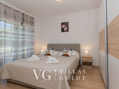 Villa Paradise Grubine - Makarska Schlafzimmer