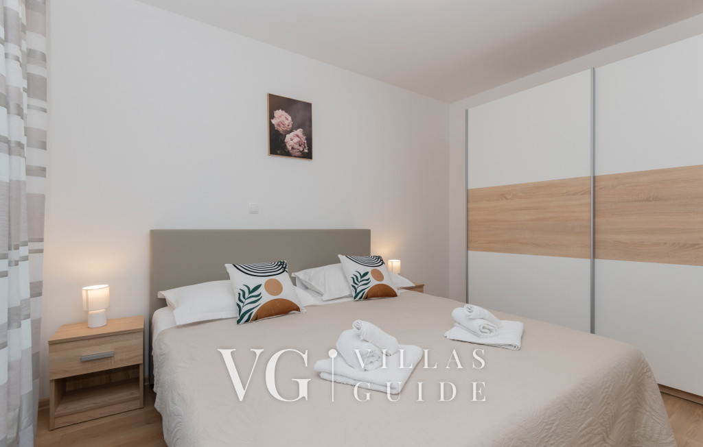 Villa Paradise Grubine - Makarska Schlafzimmer