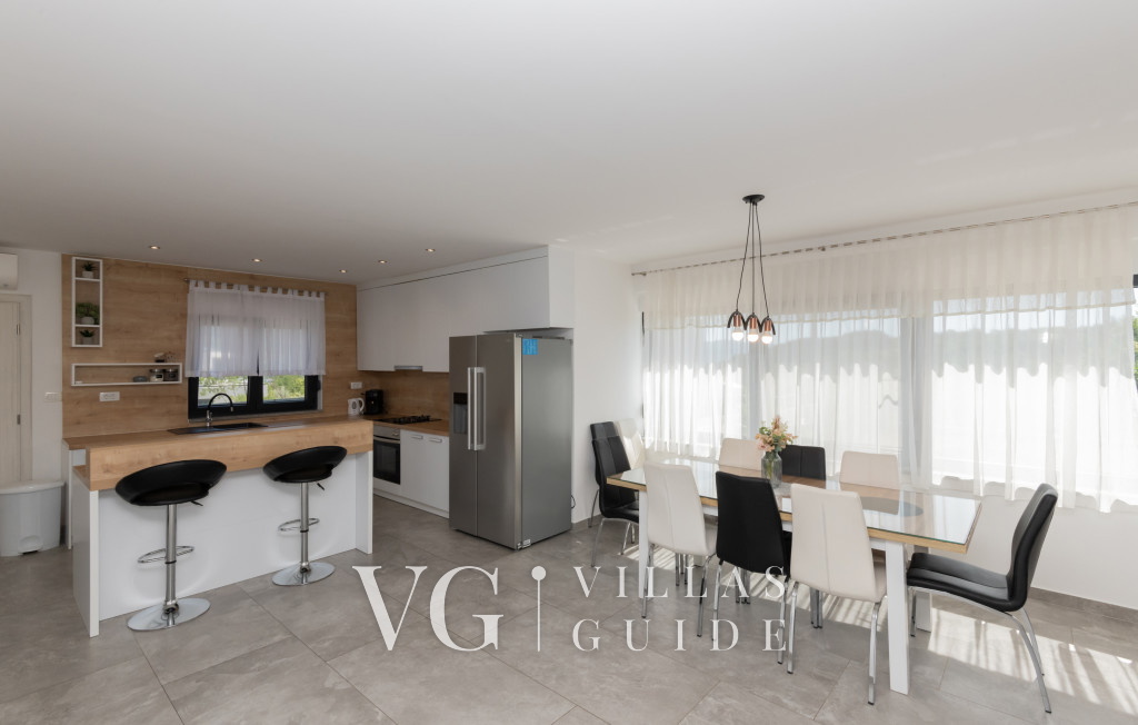 Villa Paradise Grubine - Makarska Küche