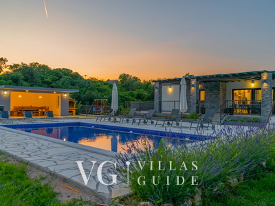 Villa Paradise Grubine - Makarska Pool