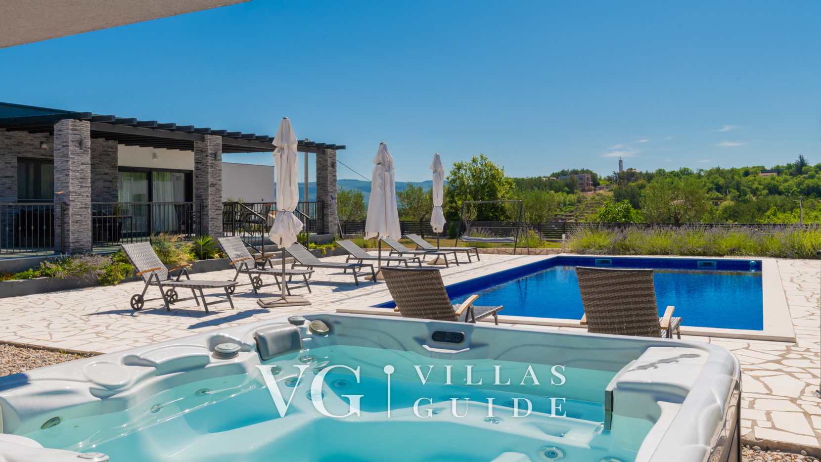 Villa Paradise Grubine - Makarska wellness