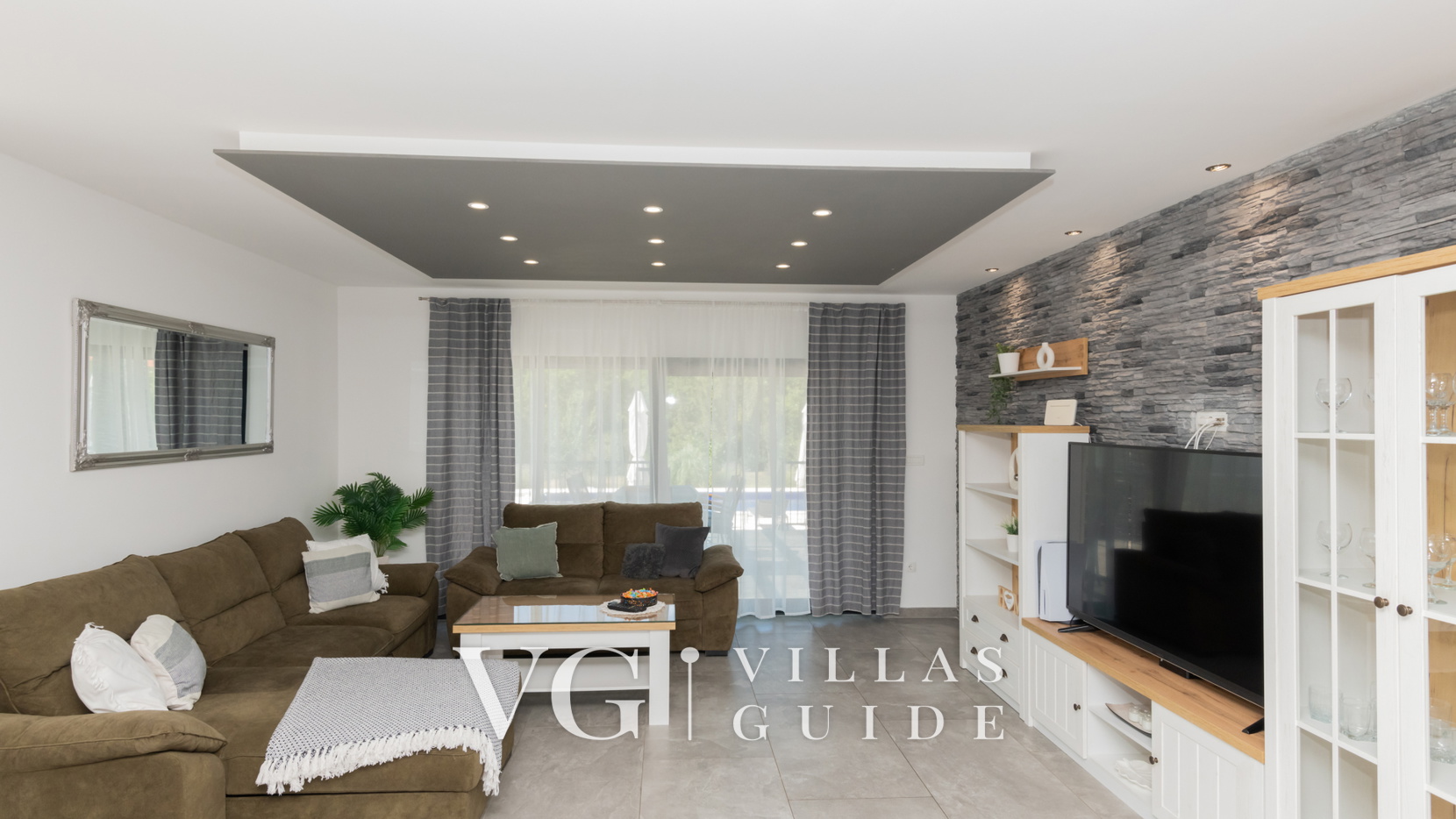 Villa Paradise Grubine - Makarska Living room