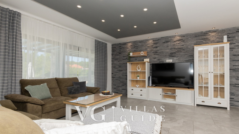 Villa Paradise Grubine - Makarska Living room