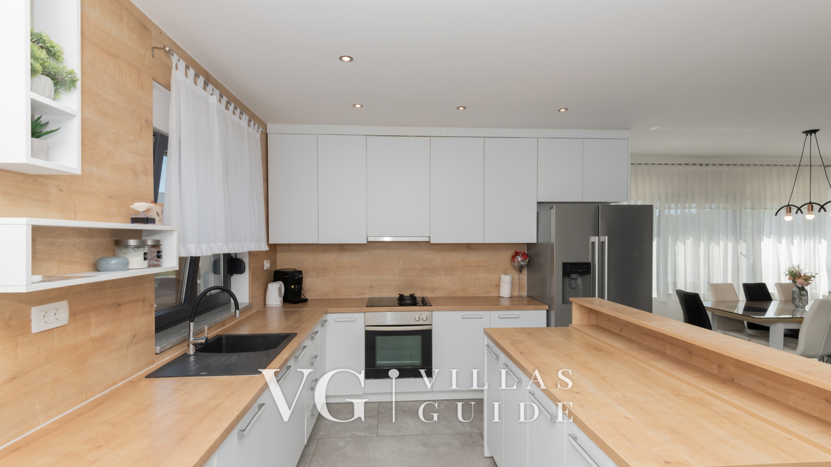 Villa Paradise Grubine - Makarska Kitchen