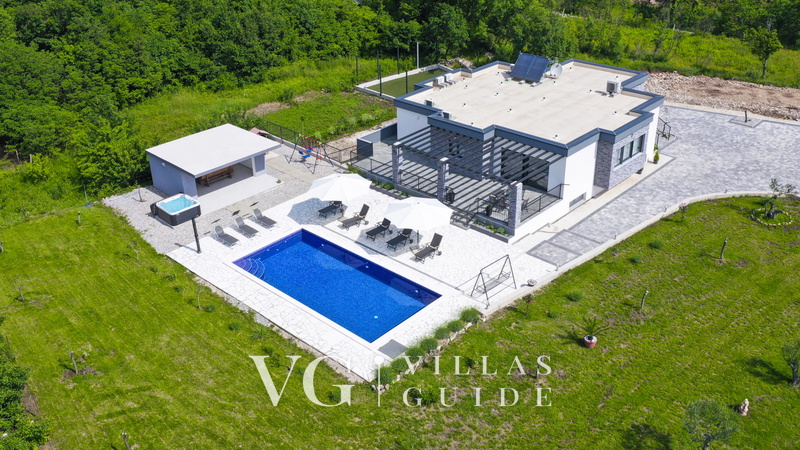 Villa Paradise Grubine - Makarska Garden and property exterior