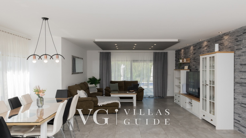 Villa Paradise Grubine - Makarska Living room