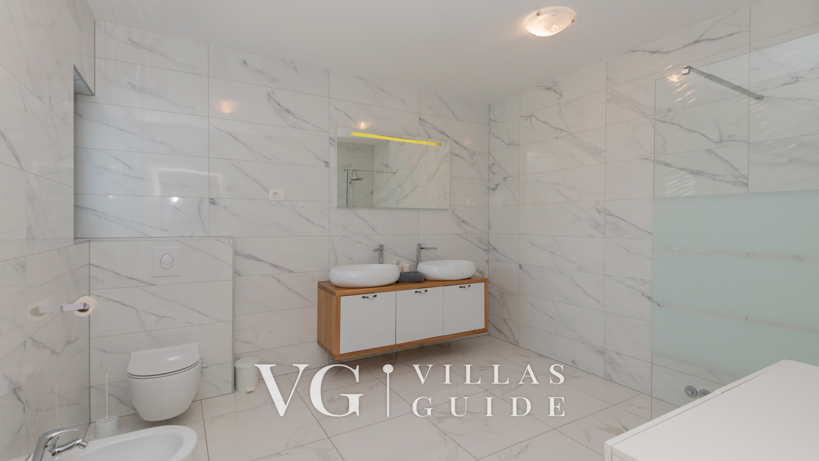 Villa Paradise Grubine - Makarska Bathroom