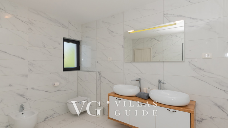 Villa Paradise Grubine - Makarska Bathroom