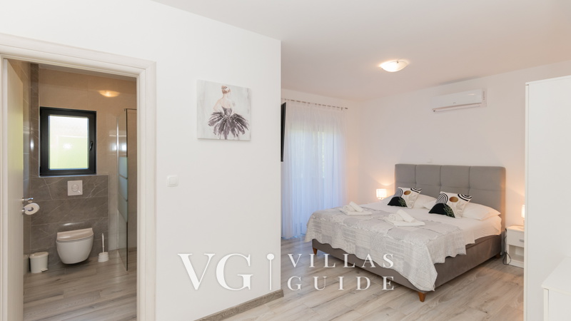 Villa Paradise Grubine - Makarska Bedroom