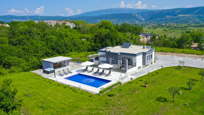 Ferienhaus Makarska - Grubine