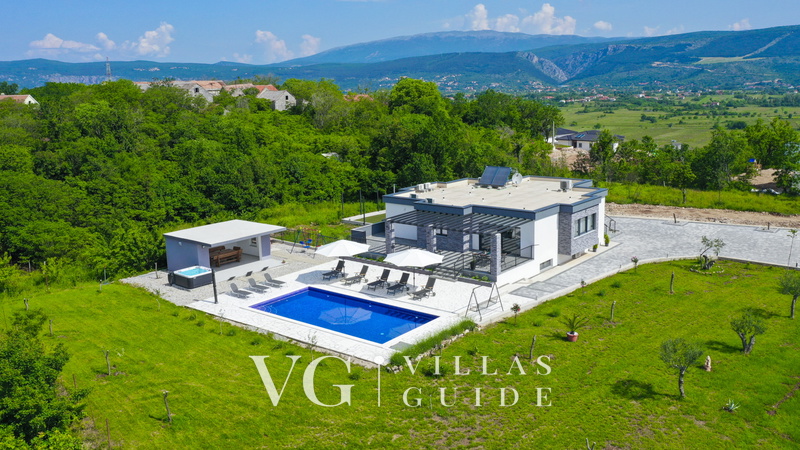 Villa Paradise Grubine - Makarska Garden and property exterior