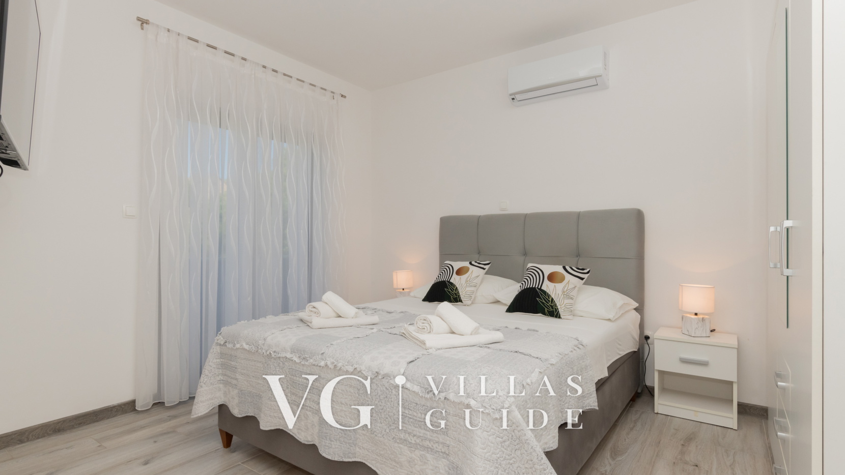 Villa Paradise Grubine - Makarska Bedroom