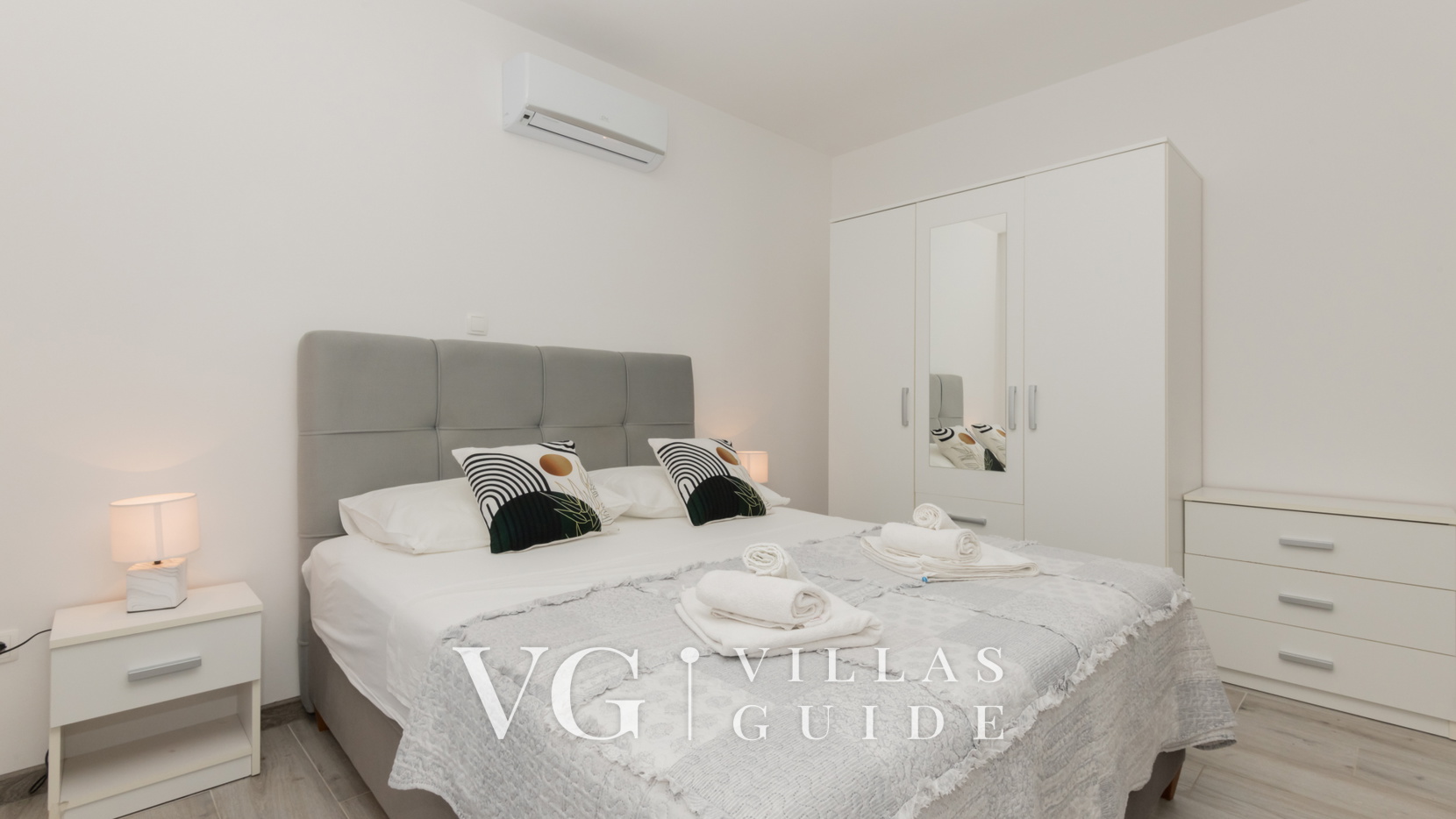 Villa Paradise Grubine - Makarska Bedroom