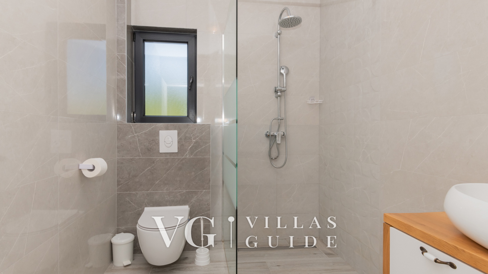 Villa Paradise Grubine - Makarska Bathroom