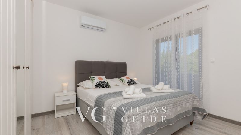 Villa Paradise Grubine - Makarska Bedroom