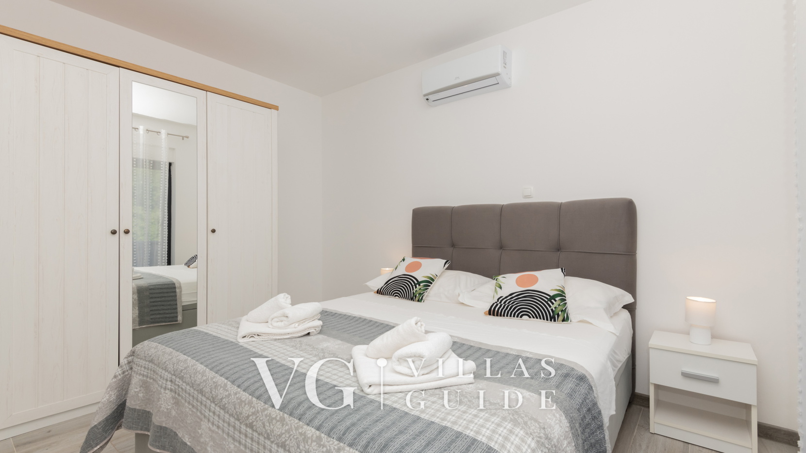 Villa Paradise Grubine - Makarska Bedroom