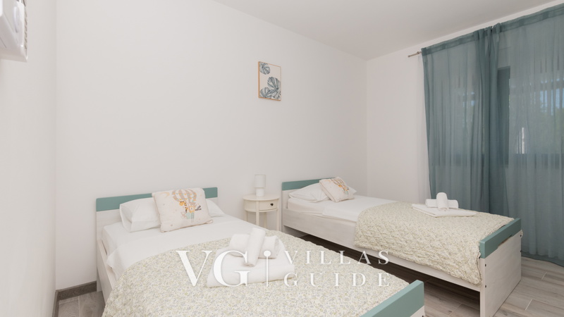 Villa Paradise Grubine - Makarska Bedroom