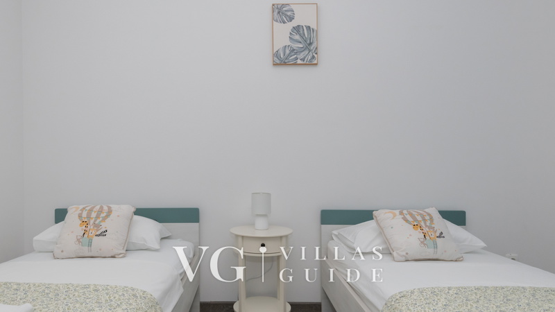 Villa Paradise Grubine - Makarska Bedroom