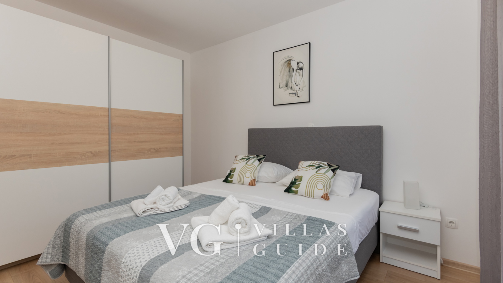 Villa Paradise Grubine - Makarska Bedroom