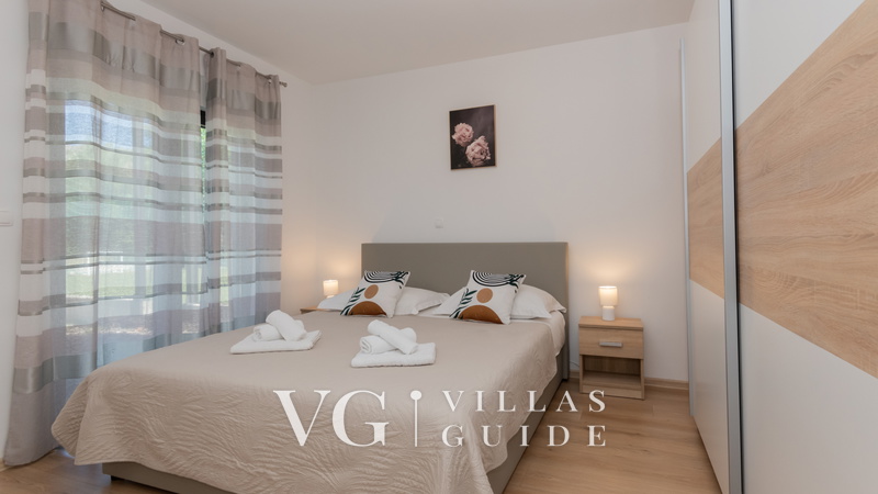 Villa Paradise Grubine - Makarska Bedroom