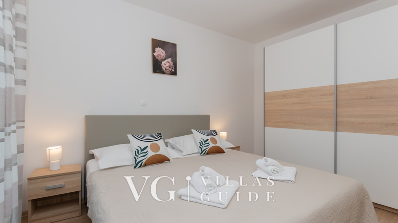 Villa Paradise Grubine - Makarska Bedroom