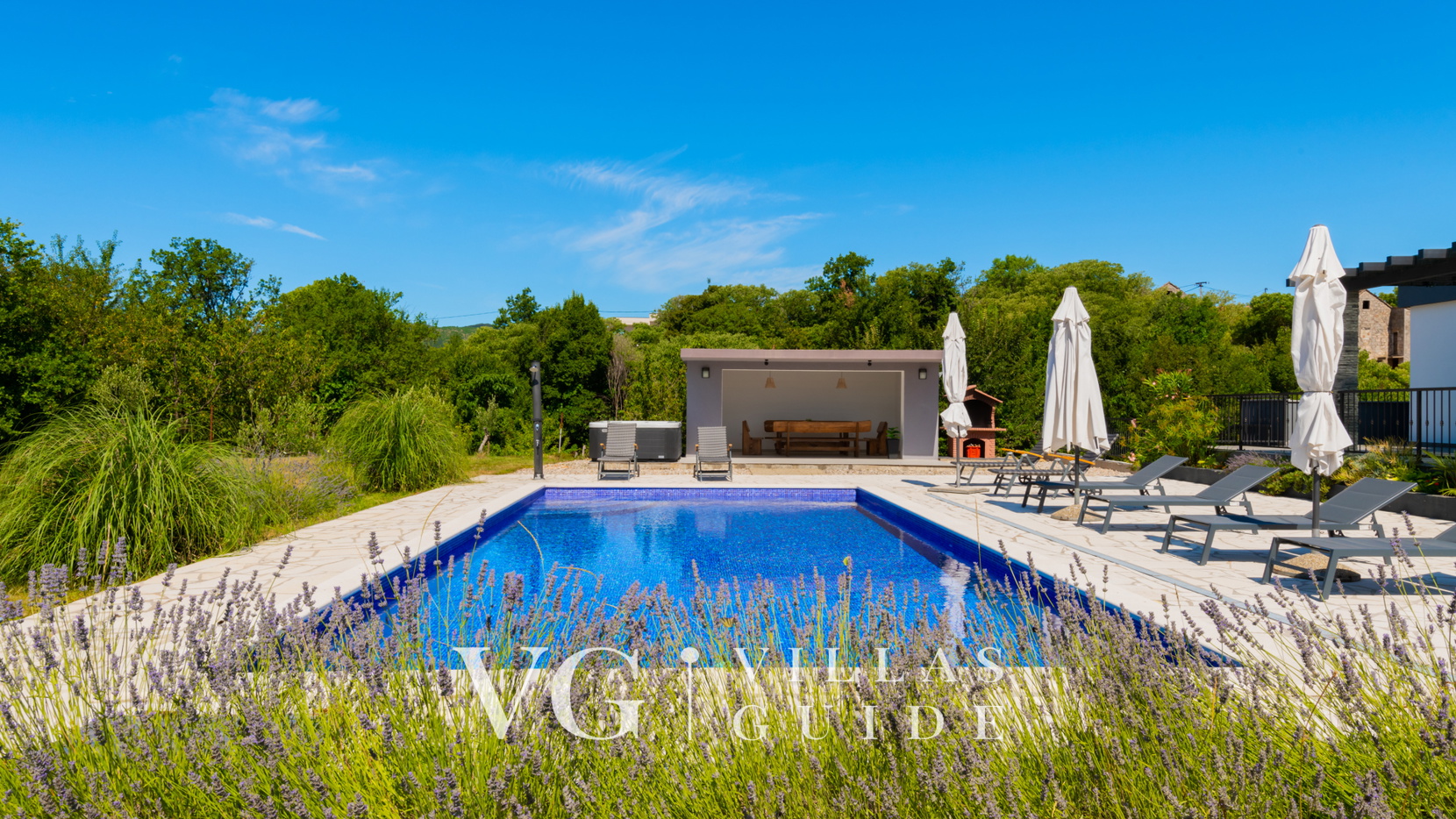 Villa Paradise Grubine - Makarska Pool